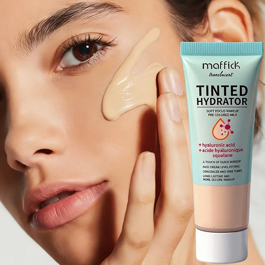 Primer Teinté Lissant – Estompe les Pores, Waterproof & Longue Tenue