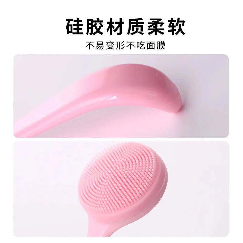 Brosse Nettoyante Visage en Silicone – Anti-Points Noirs & Massante | OEMG