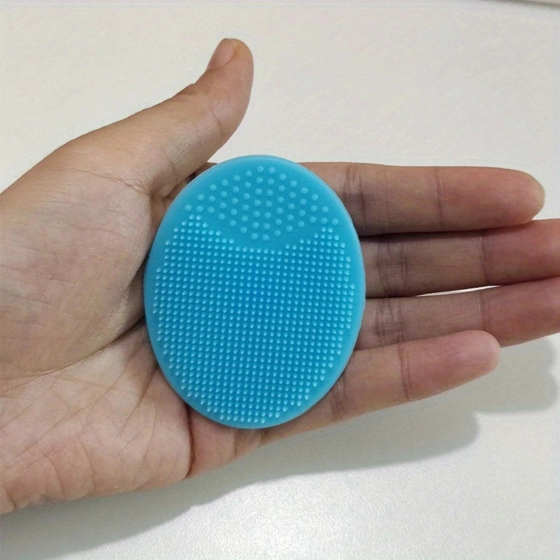 Brosse Nettoyante Visage Double Face en Silicone – Anti-Points Noirs & Peaux Sensibles