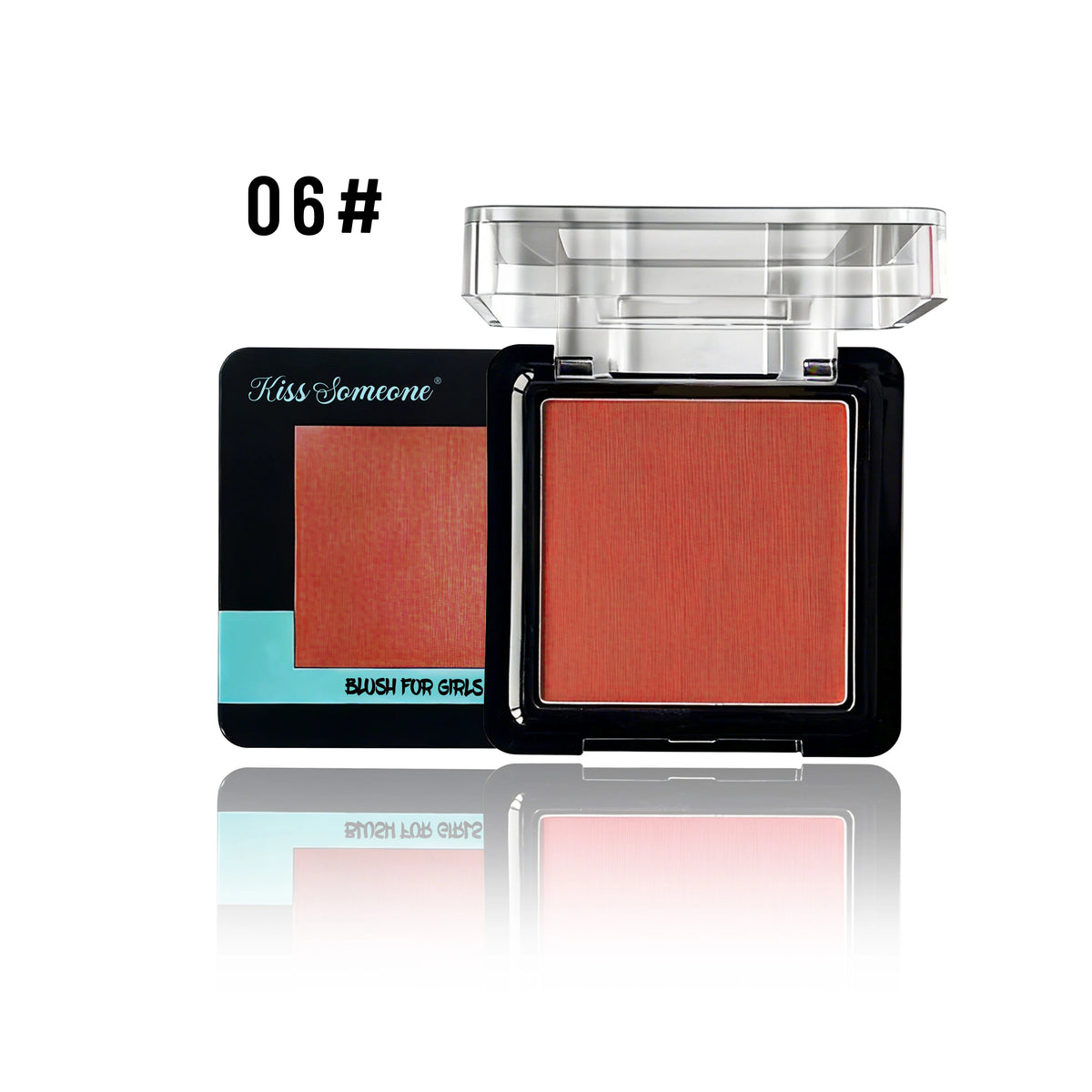 Palette Blush Matte – 6 Teintes | Vegan & Cruelty-Free | Longue Tenue