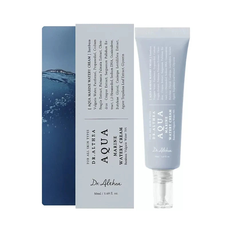 Dr. Althea Coffret Soin Coréen – Crème, Essence & Spray Hydratant Antioxydant