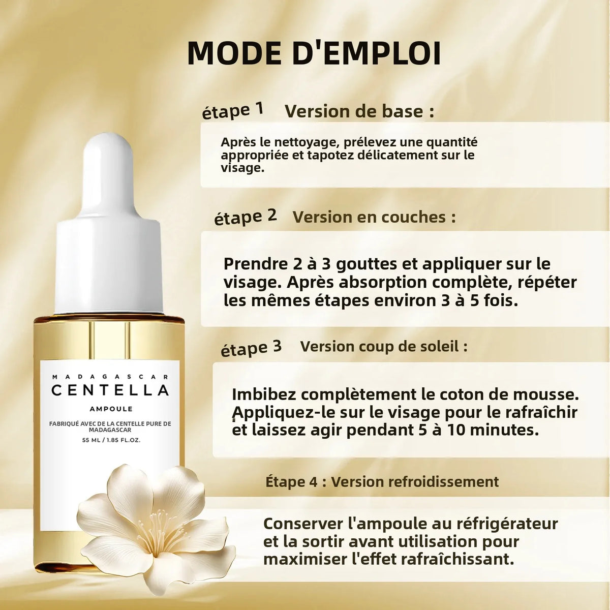 Soothing Serum for Sensitive Skin 55ml – Madagascar Centella Formula