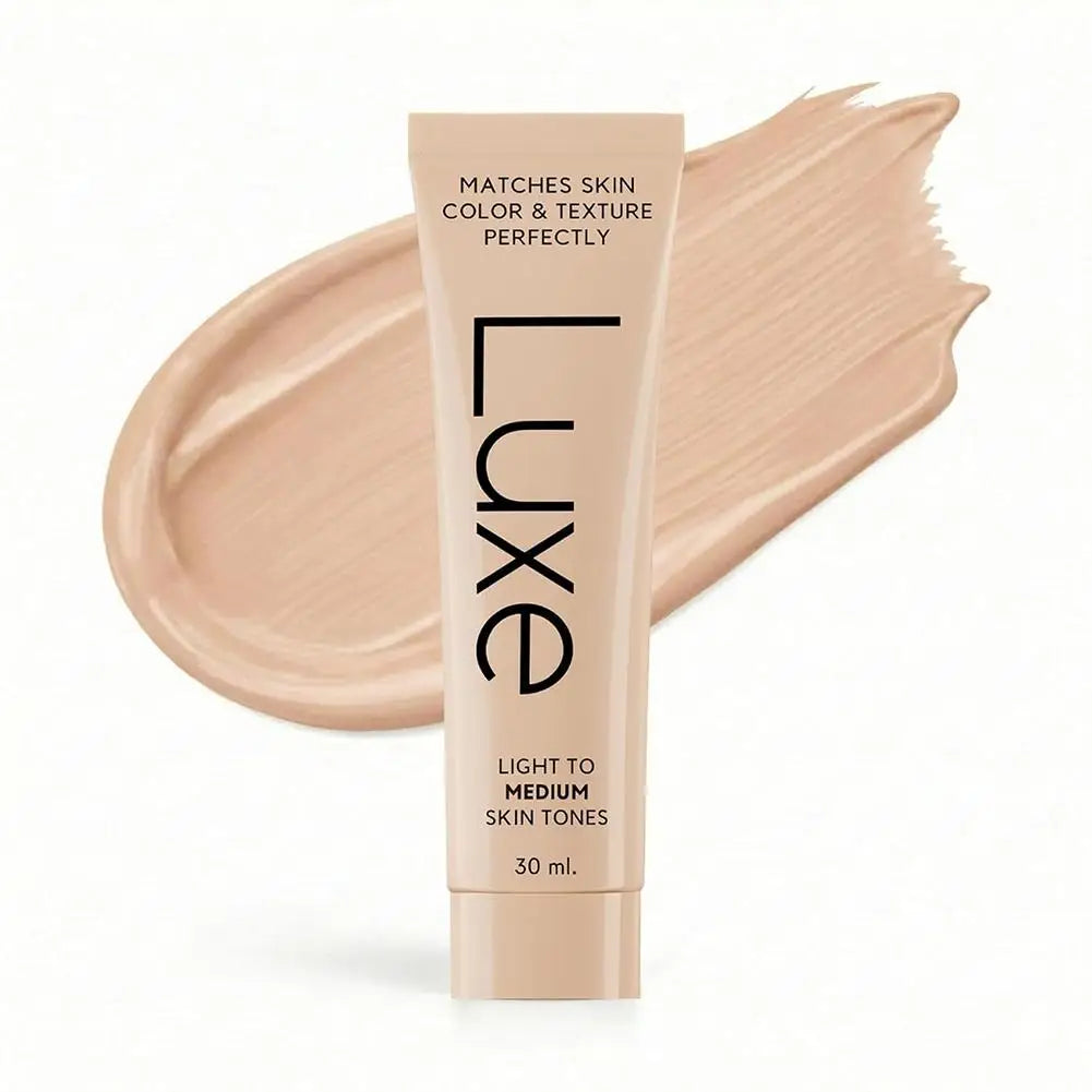 Fond de Teint Changeant de Couleur SPF – Couvrance Totale, Hydratant & Longue Tenue