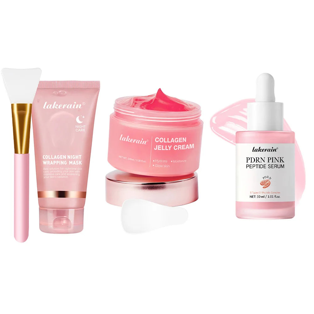 Masque Peel-Off Coréen au Collagène – Soin Anti-Rides & Lifting Nuit