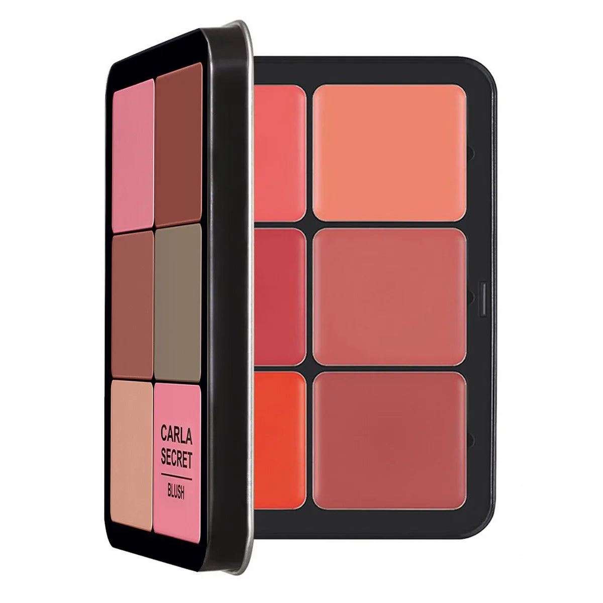 Palette Blush Matte 12 Teintes | Waterproof, Longue Tenue & Fini Naturel
