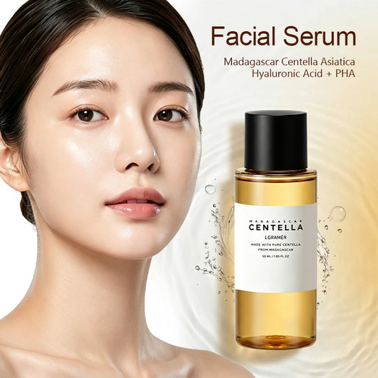 Toner Centella Asiatica & Acide Hyaluronique – Hydratant, Apaisant & Exfoliant PHA