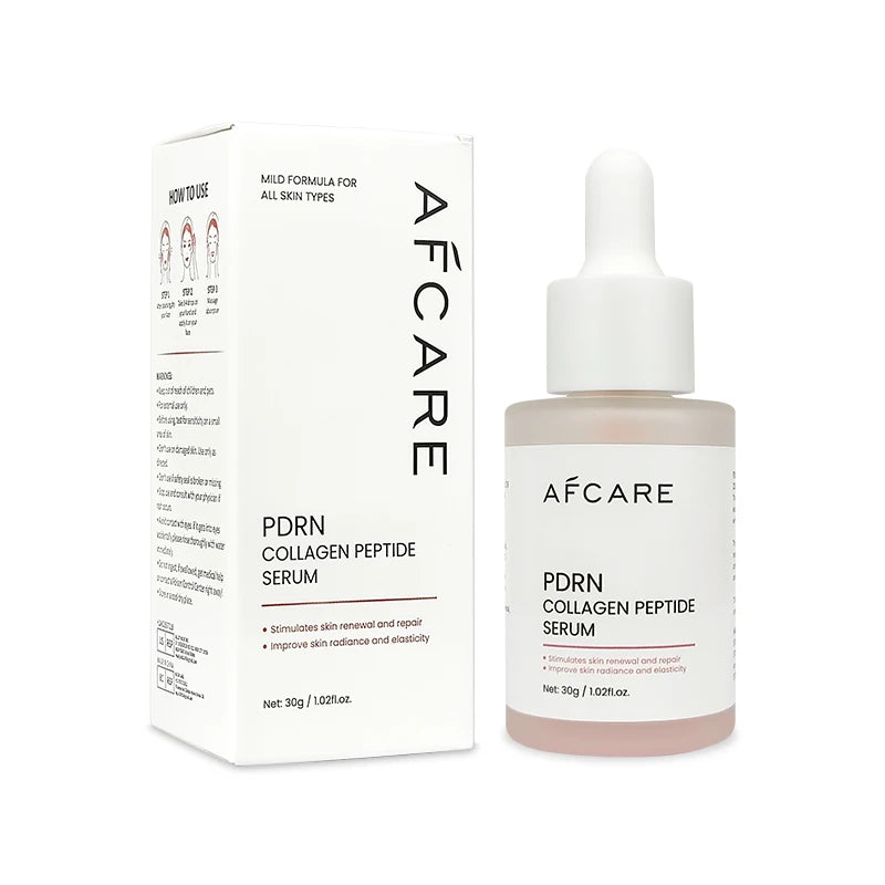 Sérum Visage Rose Collagène Intensif & Peptides de Cuivre – Anti-Âge & Hydratant Style Coréen