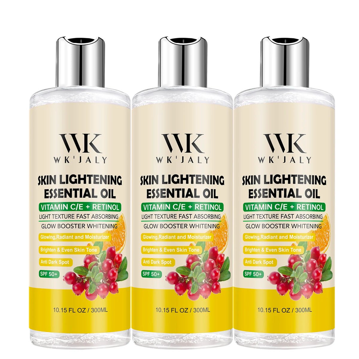 WK JALY Radiance Skincare Set – Complete Anti-Spot & Brightening Treatment
