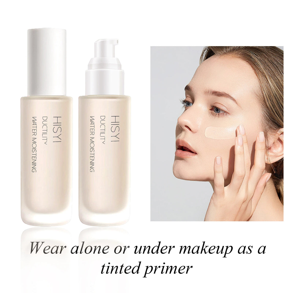 Primer 3 Couleurs HISYI – Correcteur Teint, Hydratant & Longue Tenue | CPNP
