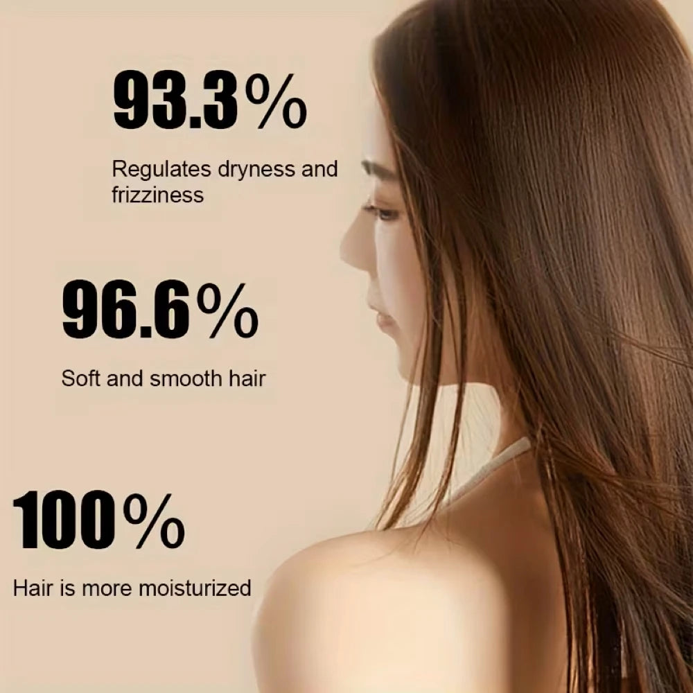 Sérum Capillaire Nourrissant 100ml – Réparateur Anti-Frisottis pour Tous Types de Cheveux