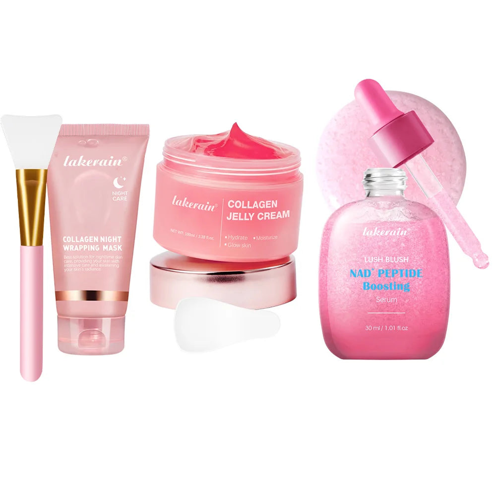 Masque Peel-Off Coréen au Collagène – Soin Anti-Rides & Lifting Nuit