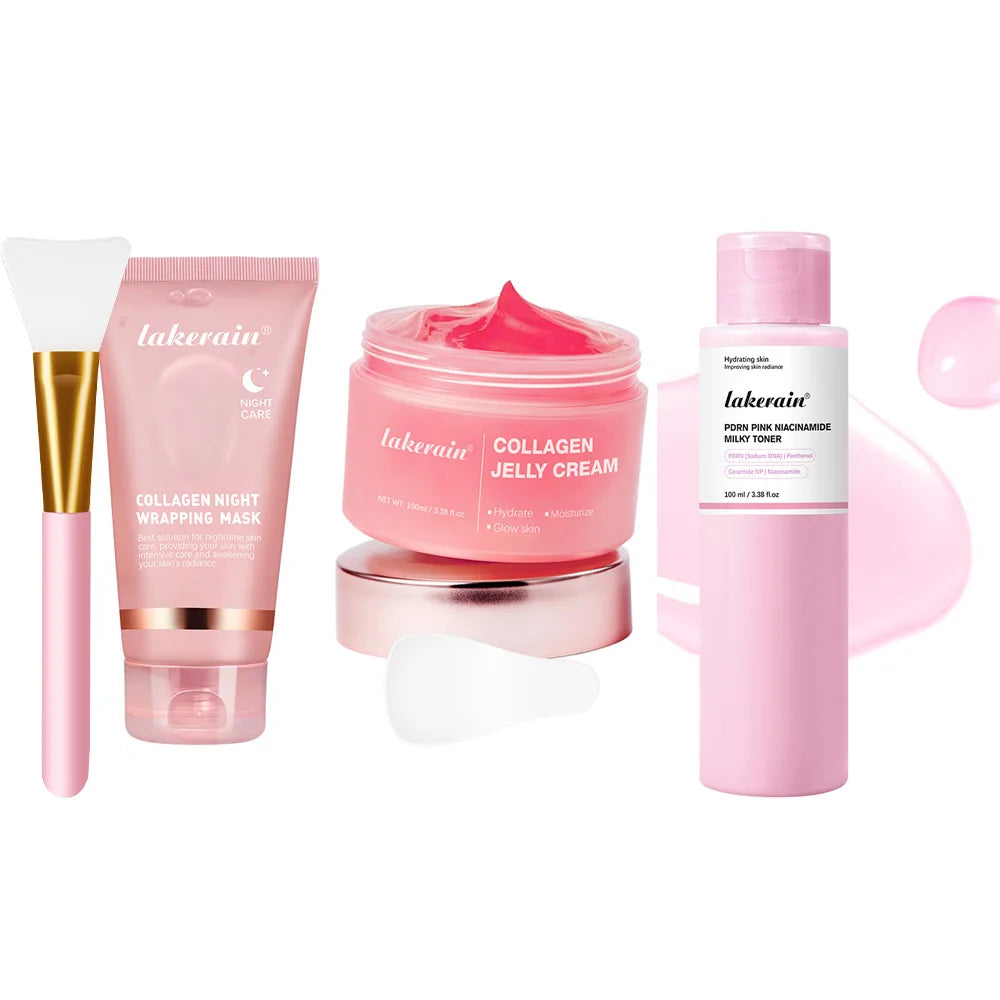 Masque Peel-Off Coréen au Collagène – Soin Anti-Rides & Lifting Nuit