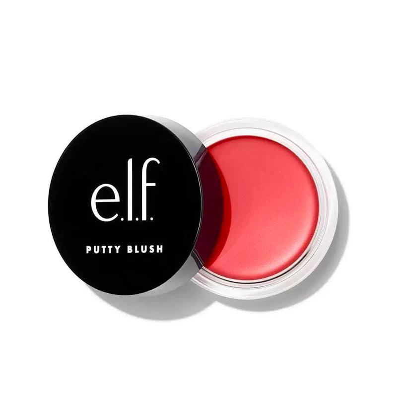 Elf Makeup Base Gel Primer 24ml Lasting Moisturizing Hydrating Lightweight Makeup CHEEKY LYCHEE Liquid Blusher Facial Cosmetics