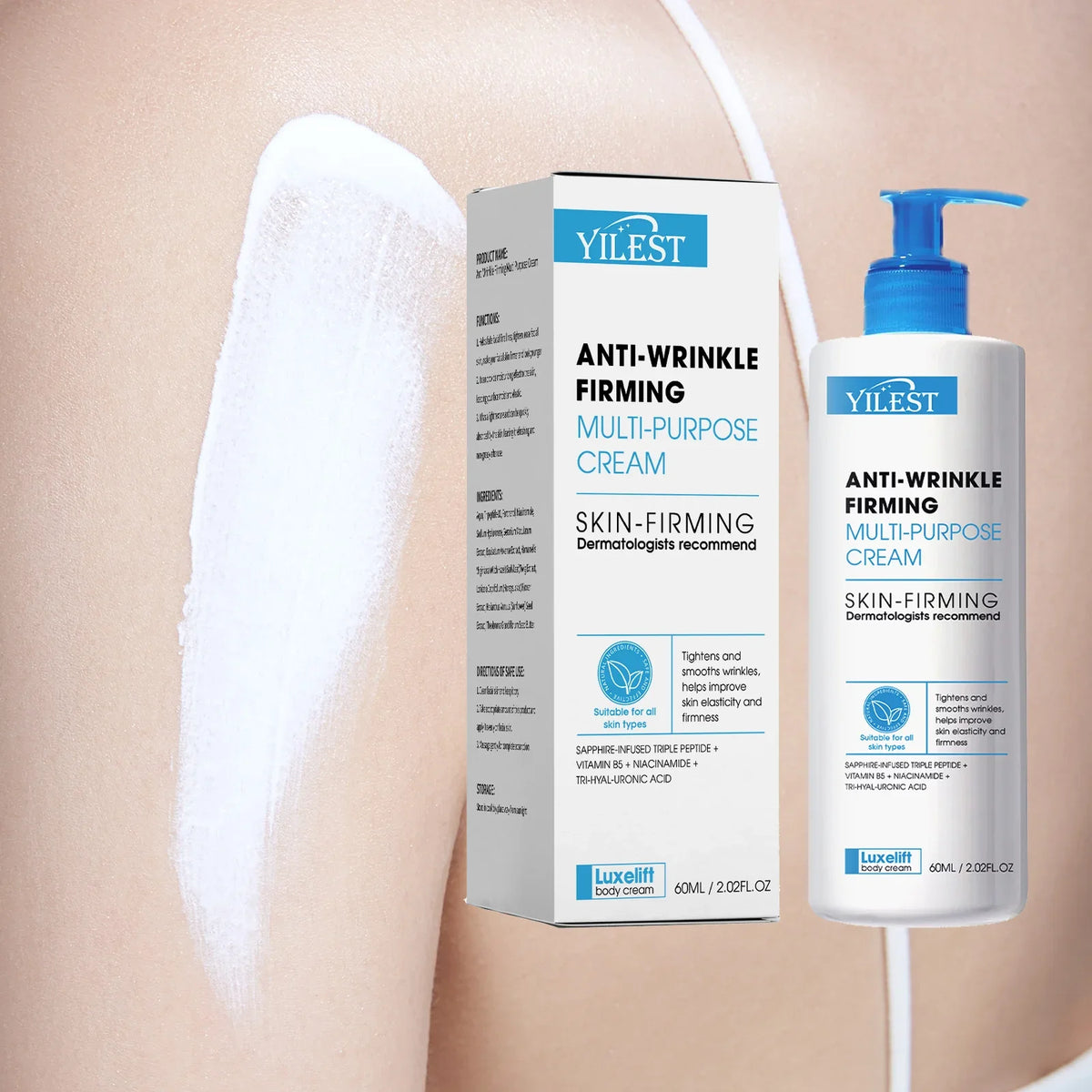 Crème Raffermissante Corps – Soin Hydratant, Liftant & Éclat