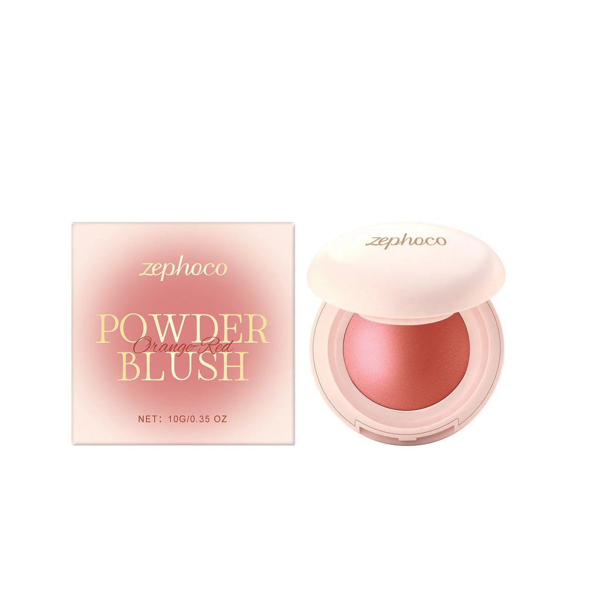 Blush Hydratant Multi-Teintes Zephoco | Fini Lumineux & Soyeux