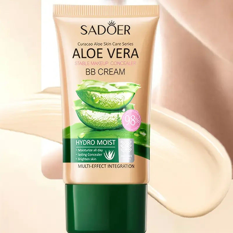 BB Cream Aloe Vera – Hydrating & Covering Foundation with Collagen