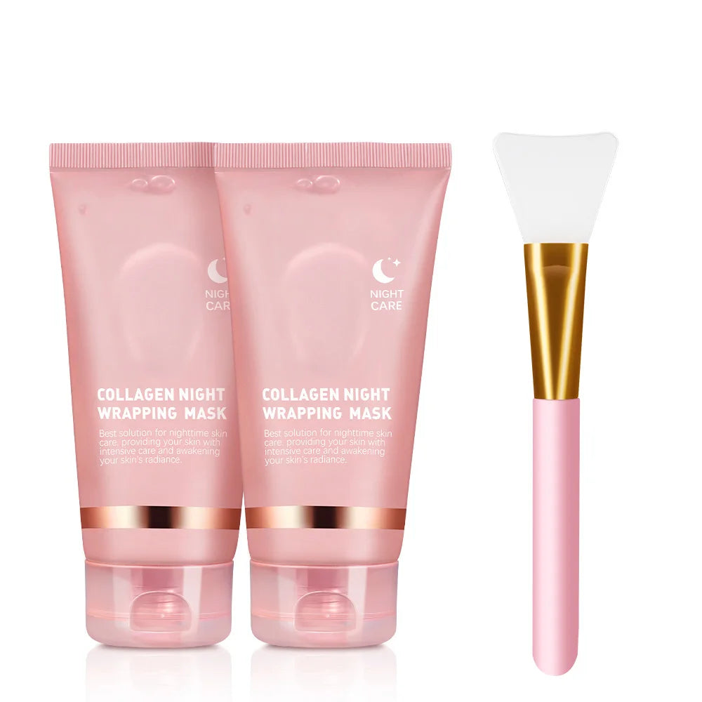 Masque Peel-Off Coréen au Collagène – Soin Anti-Rides & Lifting Nuit