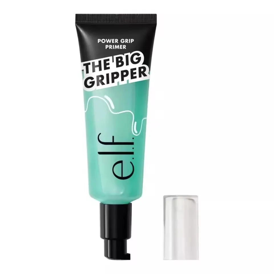 Hot ELF Skincare Products Pre Makeup Gel Gel Green Primer 75ml Natural Non Greasy Lip and Cheek Dual-use Liquid Powder Blusher