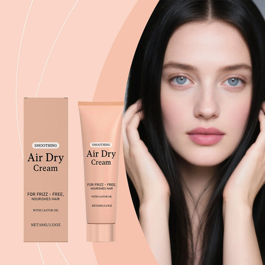Crème Coiffante Sans Rinçage – Nutrition & Anti-Frisottis 100g