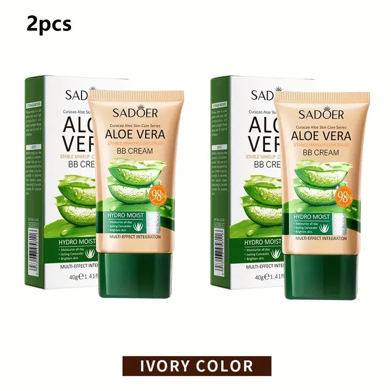 BB Cream Aloe Vera – Hydrating & Covering Foundation with Collagen