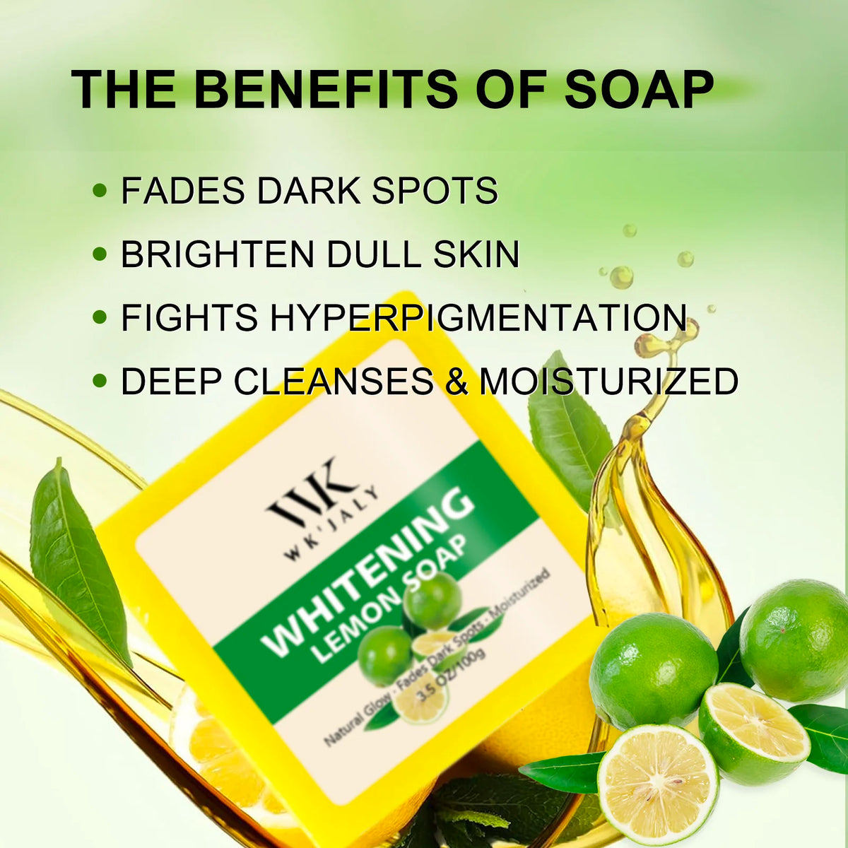 WK JALY Radiance Skincare Set – Complete Anti-Spot & Brightening Treatment