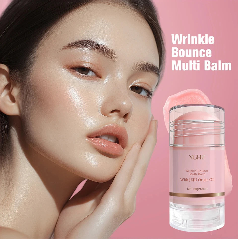 Stick Essence Hydratant Rose 50g – Soin Multifonction, Anti-Taches & Base Maquillage Style Coréen