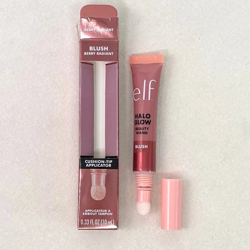Hot ELF Skincare Products Pre Makeup Gel Gel Green Primer 75ml Natural Non Greasy Lip and Cheek Dual-use Liquid Powder Blusher