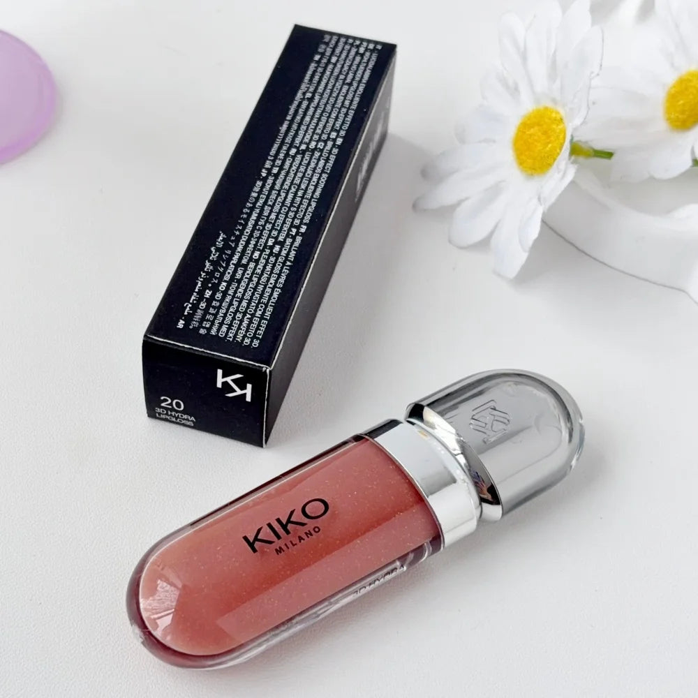 KIKO Milano 3D Hydra Lip Gloss – Brillance Miroir, Waterproof & Longue Tenue