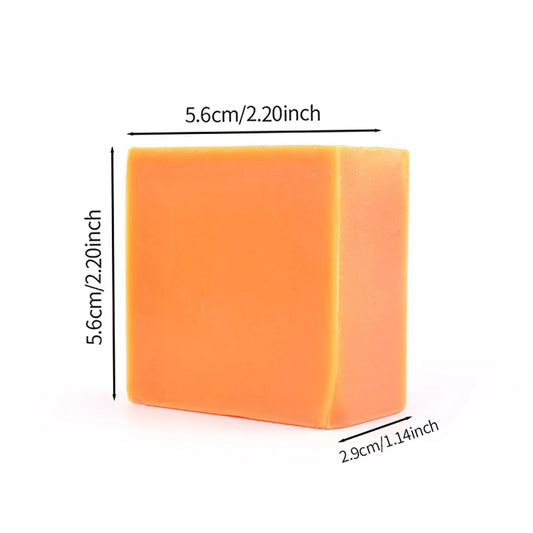 Natural Turmeric Soap 100g – Cleansing, Moisturizing & Anti-Spot