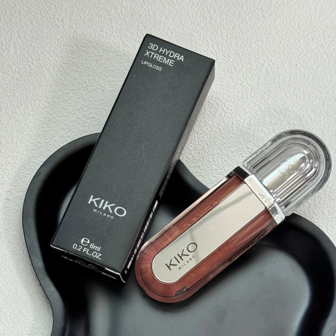 KIKO Milano – Gloss Lèvres Hydratant & Repulpant, Brillance Naturelle Longue Tenue