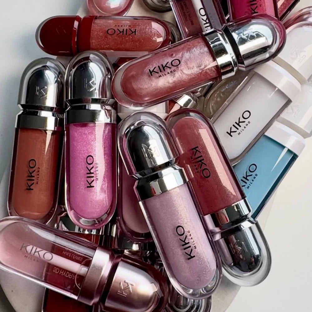 KIKO Milano 3D Hydra Lip Gloss – Brillance Miroir, Waterproof & Longue Tenue