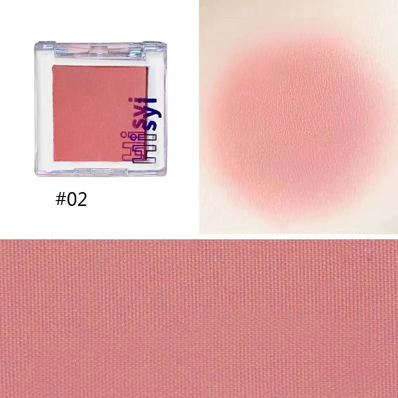 Blush Monochrome Matte & Perlé | Contouring, Liftant & Longue Tenue Waterproof
