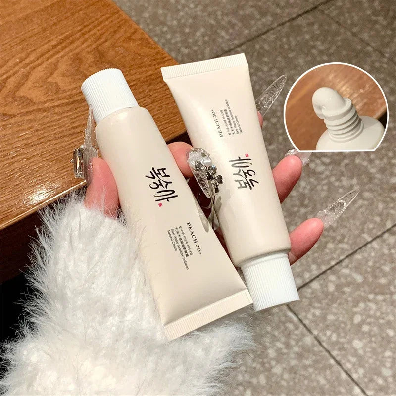 Crème Primer Extrait de Riz SPF50+ 50g – Hydratante, Éclat & Couvrance Légère Style Coréen