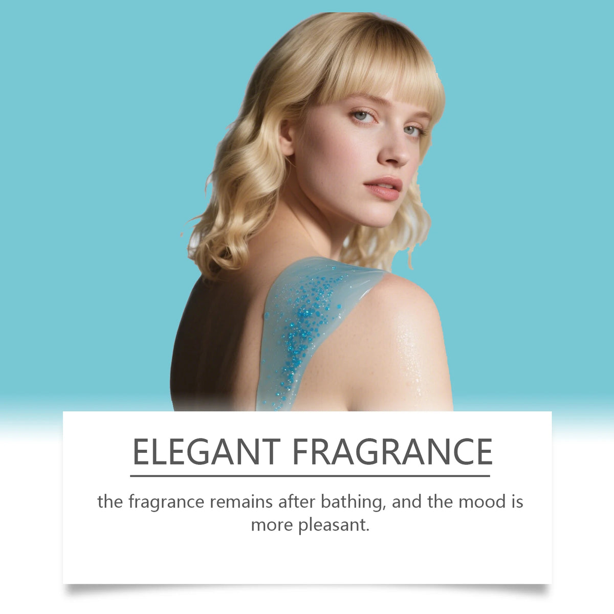 Gel Douche Exfoliant à l'Acide Salicylique OceAura – Anti-Pores & Éclat | 100ml