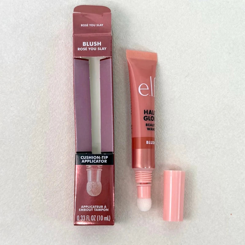 Hot ELF Skincare Products Pre Makeup Gel Gel Green Primer 75ml Natural Non Greasy Lip and Cheek Dual-use Liquid Powder Blusher