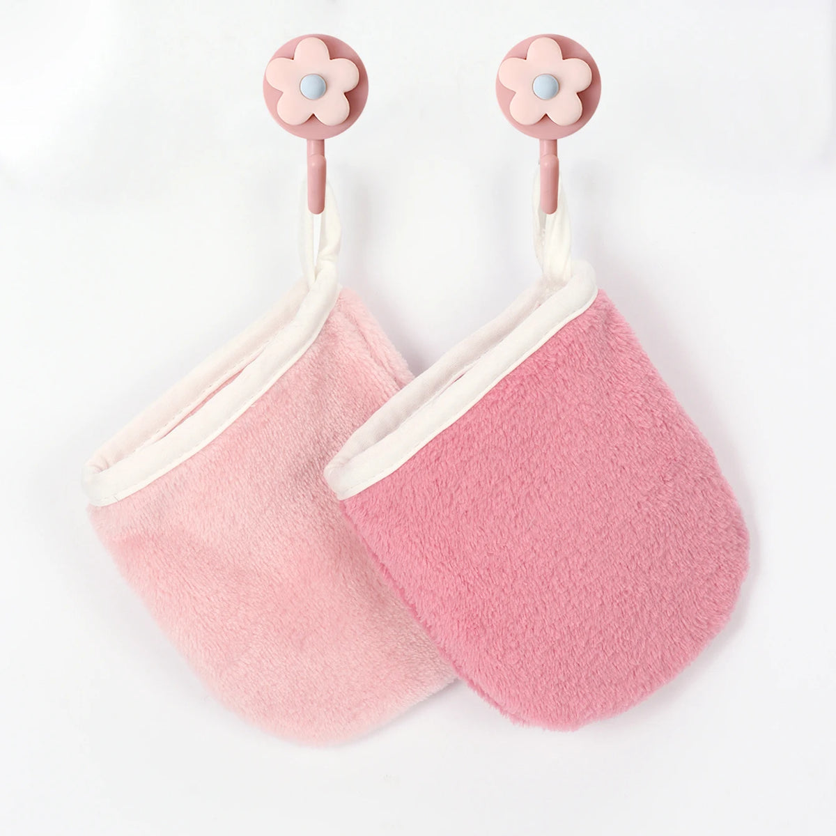 Gants & Carrés Démaquillants Réutilisables – Lot de 2, 4 ou 6 – Tous Types de Peau