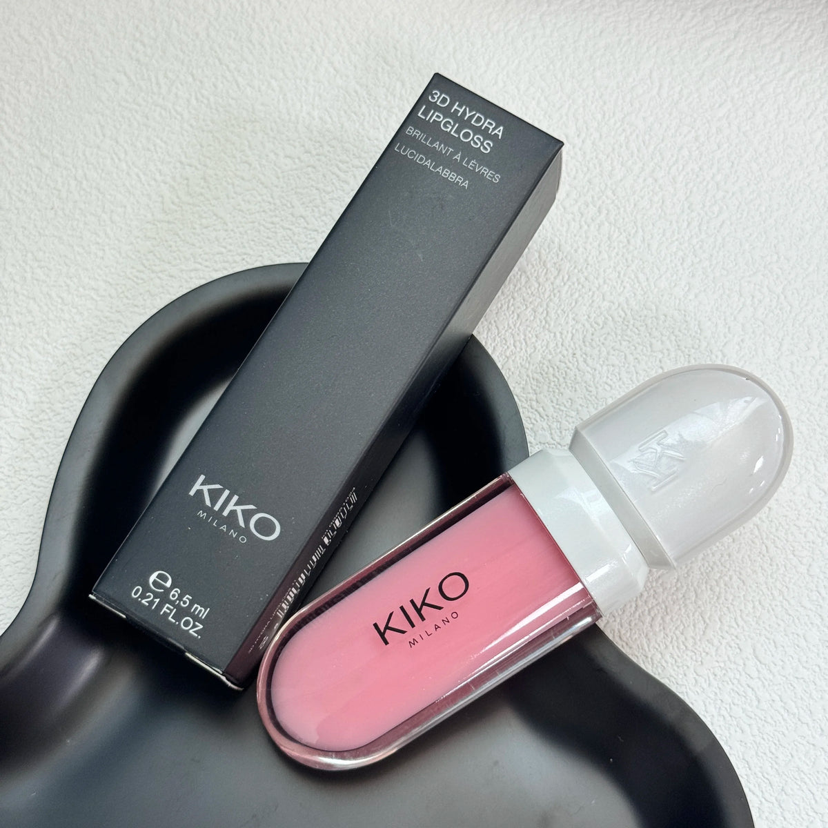 KIKO Milano 3D Hydra Lip Gloss – Brillance Miroir, Waterproof & Longue Tenue