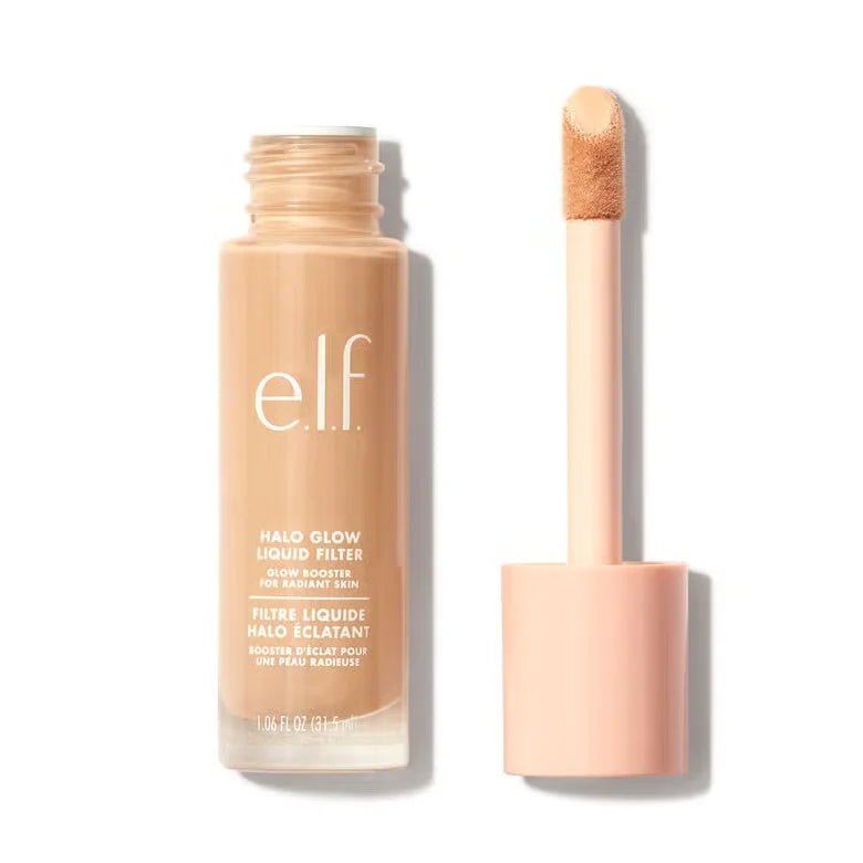 Primer & Fond de Teint Liquide e.l.f. – Couvrance & Tenue Longue Durée