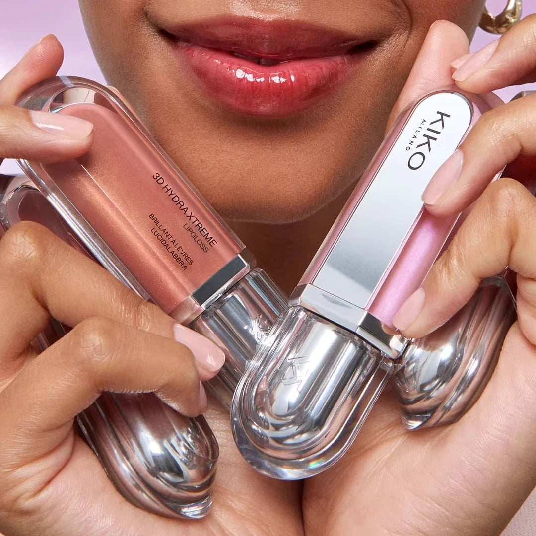 KIKO Milano 3D Ginger Gloss Lèvres Repulpant – Effet Miroir, Volume & Longue Tenue