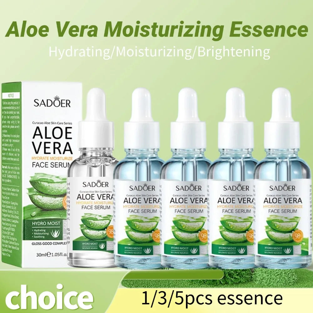 Hydrating Essence with Aloe Vera – Radiance & Softness Facial Serum 30ml