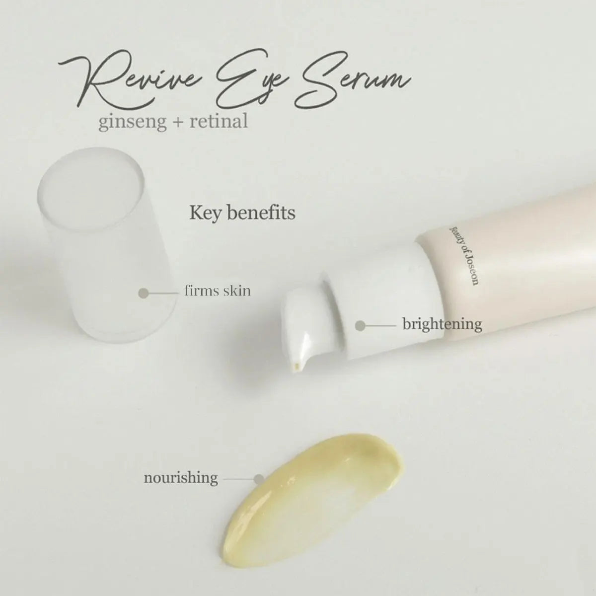 BEAUTY OF JOSEON Crème Contour des Yeux au Ginseng Beauty of Joseon 30ml – Adoucissante, Équilibrante, Nourrissante en Profondeur | Soin Coréen