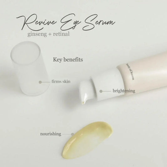 BEAUTY OF JOSEON Crème Contour des Yeux au Ginseng Beauty of Joseon 30ml – Adoucissante, Équilibrante, Nourrissante en Profondeur | Soin Coréen