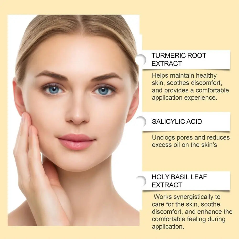 Masque Bulles au Curcuma Style Coréen | Détox, Anti-Points Noirs & Pores Resserrés