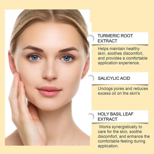 Masque Bulles au Curcuma Style Coréen | Détox, Anti-Points Noirs & Pores Resserrés