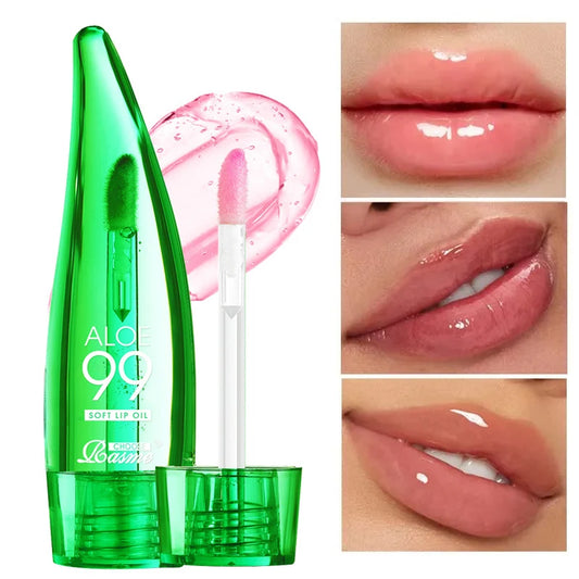 Baume à Lèvres Aloe Vera 99% – Hydratation Longue Durée | 5.8ml