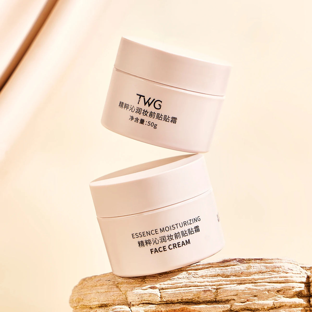 Crème Hydratante Base de Maquillage – Primer Naturel Longue Tenue