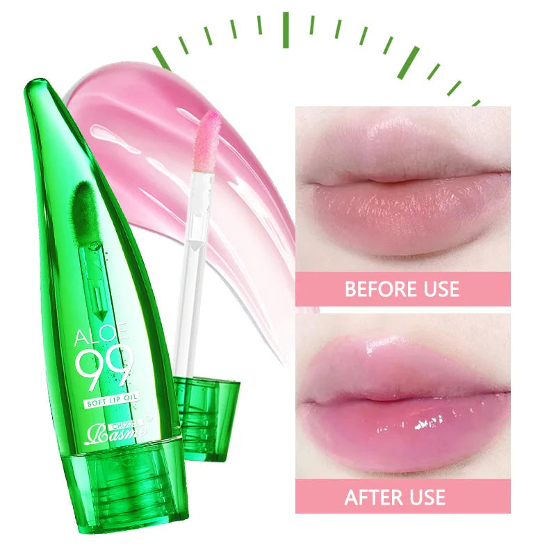 Baume à Lèvres Aloe Vera 99% – Hydratation Longue Durée | 5.8ml