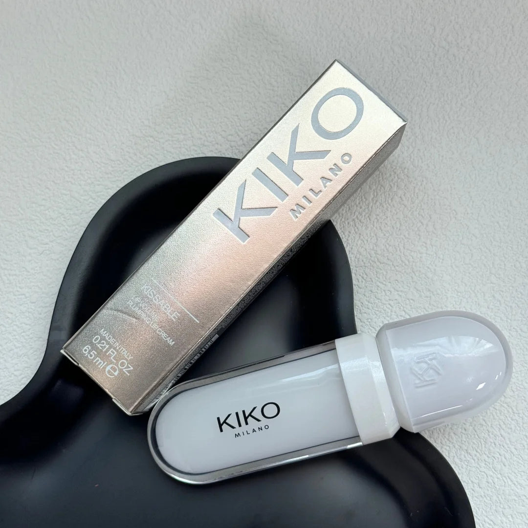 KIKO Milano – Gloss Lèvres Hydratant & Repulpant, Brillance Naturelle Longue Tenue