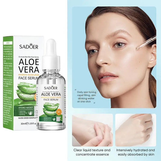 Hydrating Essence with Aloe Vera – Radiance & Softness Facial Serum 30ml