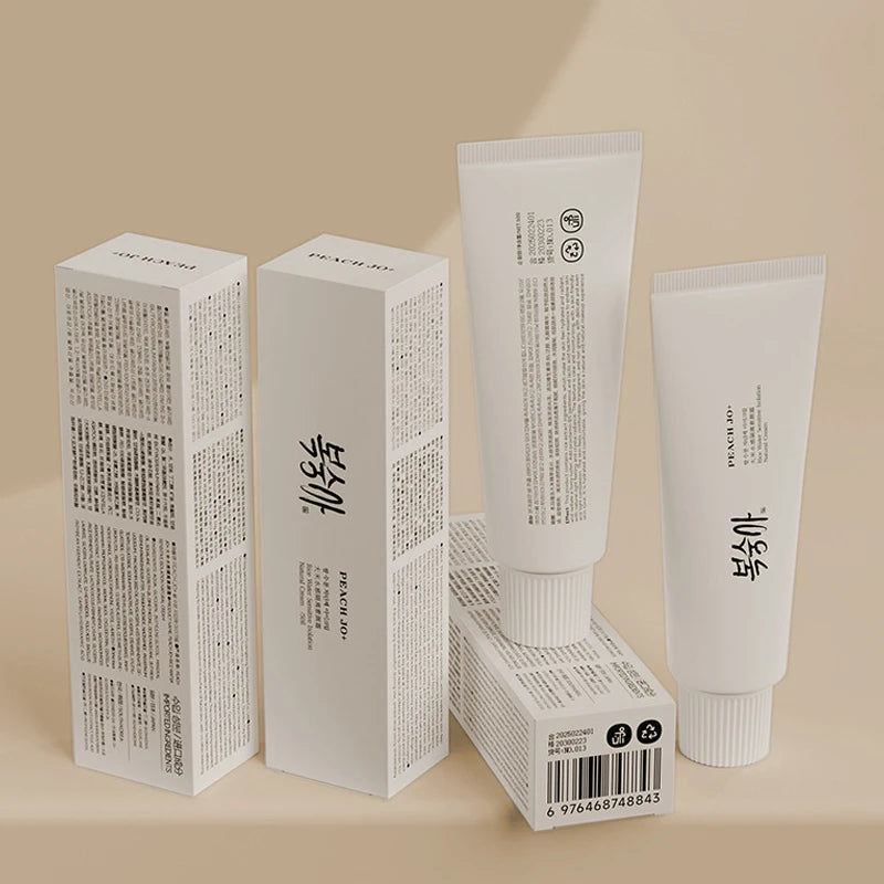 Crème Solaire Coréenne SPF50+ à l'Extrait de Riz – Hydratante, Éclat & Teint Unifié
